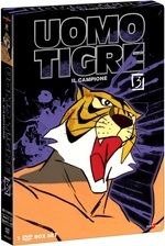 Uomo Tigre - Il Campione - Box